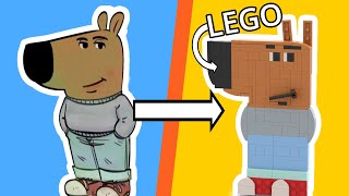 I Turned MEME into LEGO