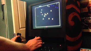 Robotron 2084 on Custom Bartop Arcade Machine