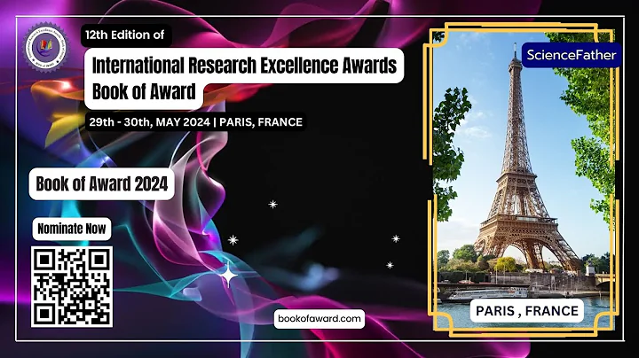 12th Edition of📚International Research Excellence-Awards Book of Award 🌍29-30 MAY 2024 Paris, France