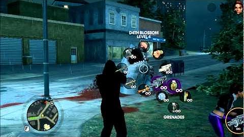 Saints Row  3 The Third the best weapons!!!!