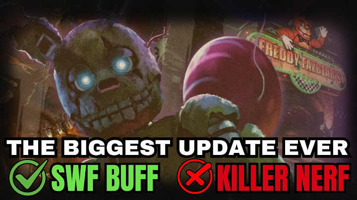 The BIGGEST Update in DBD History