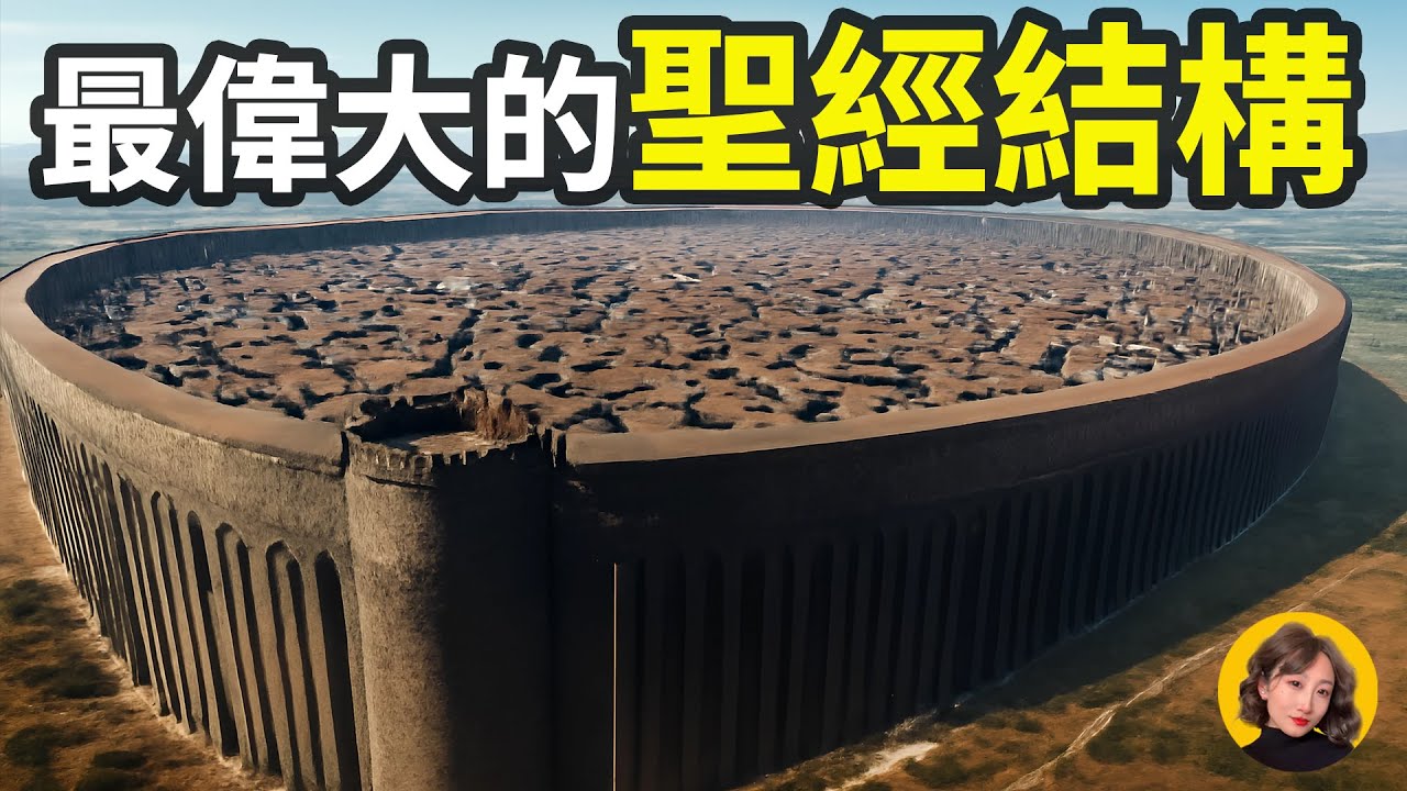 【震撼】聖經中最讓科學界無言以對的四大超級工程奇蹟，它們真實存在嗎｜小璟叨叨