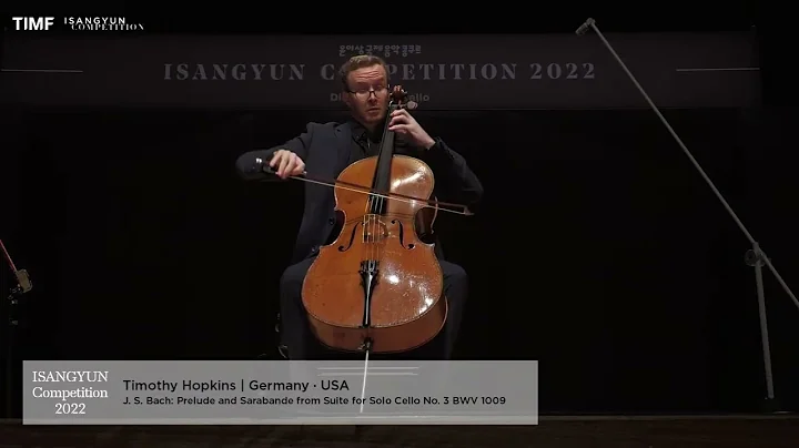 2022 ISANGYUN COMPETITION 1ST ROUND_Timothy Hopkins