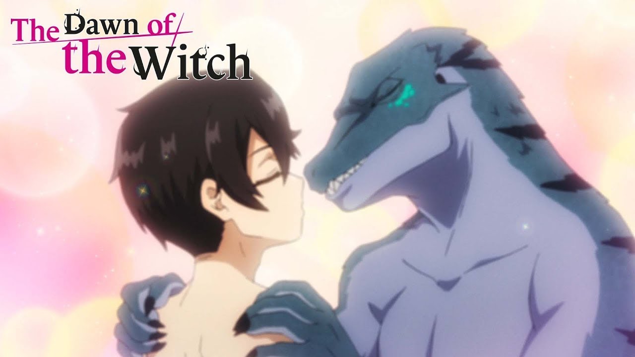 The Dawn of the Witch Character Designs  ranime