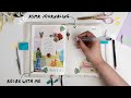 Relaxing ASMR Journaling For Summer Nights | My True Life