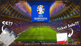 How YOU can get a ticket for the Euros 2024 for ONLY 30€!!