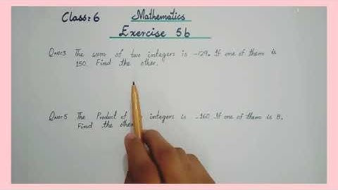 Maths Class 6 december part 1 Video Part 1