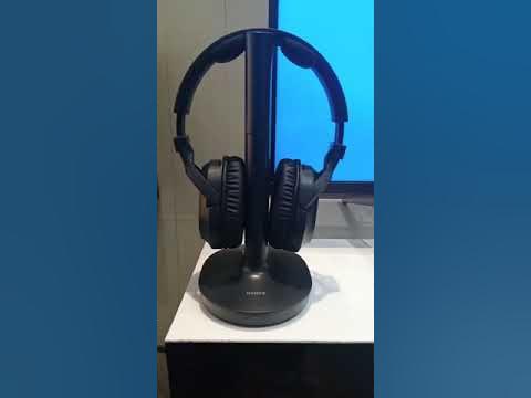 stereo headphone YouTube 2022 - MDR Sony Wireless RF895RK system