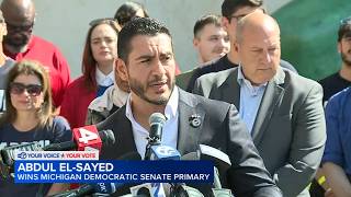 Abdul El-Sayed wins Michigan Senate primary in high-stakes race