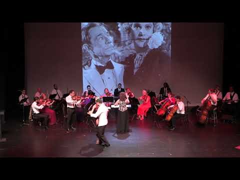 Gerardo Rodriguez. LA CUMPARSITA. Roxana Marinoff, Cesar Davalos, Dance. Ari Streisfeld, Violin.