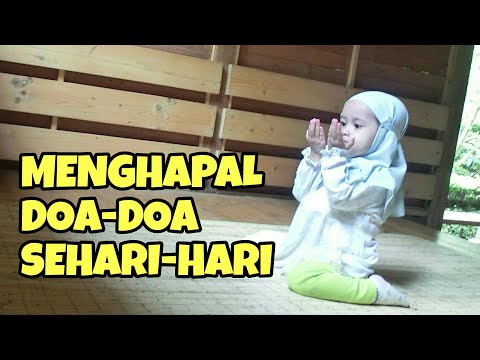Anak Belajar Doa Sehari-Hari (Doa Mau Tidur, Doa Mau Makan, Doa Saat Hujan, Dll)