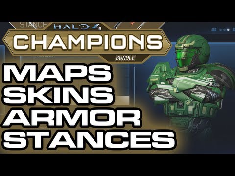 Vidéo: Le Pack De Champions Halo 4 Ajoute De Nouvelles Cartes Et Armures Le 20 Août