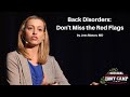 Back Disorders: Don't Miss the Red Flags | The EM Boot Camp Course