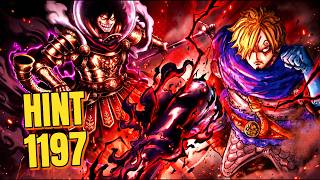 HINT ONE PIECE 1197 !! AKHIRNYA SANJI AKTIF HAKI RAJA !! API BARU ? VS OMEN KILLINGHAM