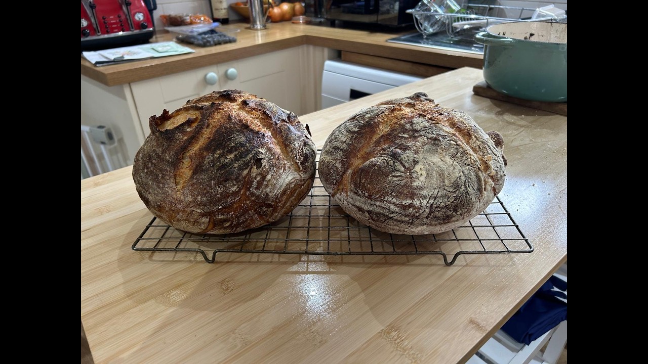 How to Make Sourdough Bread (Beginner-Friendly, Step-by-Step)