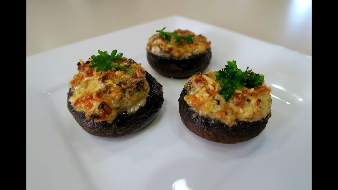 COGUMELOS RECHEADOS - #FLAVIACALINANACOZINHA