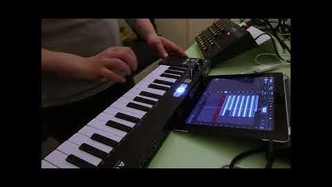 Jamuary 1st! Jam on BeatMaker3 and KORG Gadget