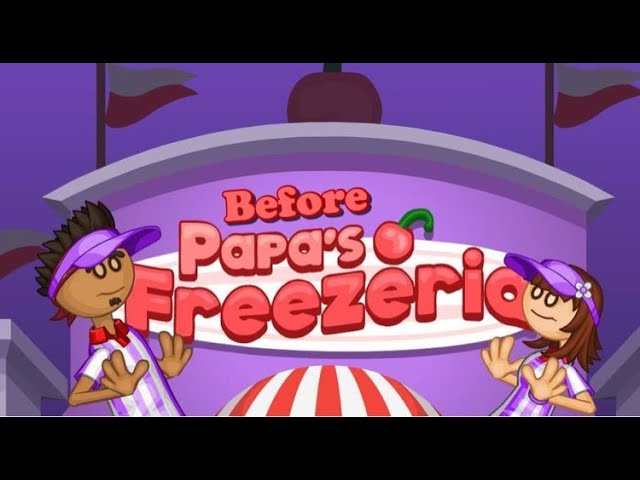 First 11 days if Papa's freezeria!! Enjoy! :) #papasgames #fyp #papas