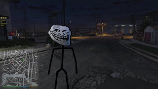 GTA V trolling around tonight