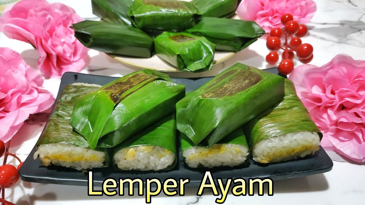 Lemper Ayam Ala Toko Bakery Ternyata Tidak Susah Bikinnya• Bahan Sedikit Hasilnya Banyak•Hemat Biaya