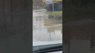 Water Main Break! Schools in Recess!