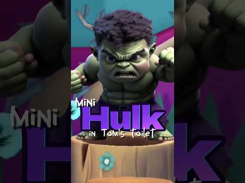 Hulk Defecates At Tom S House Funny Talkingtom Mytom Tom Tomtom Scary Memes