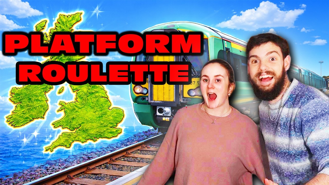 We Played Platform Roulette (South Coast Edition) - YouTube