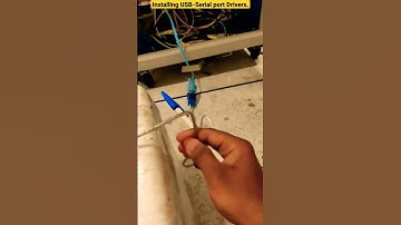 Installing Serial Port