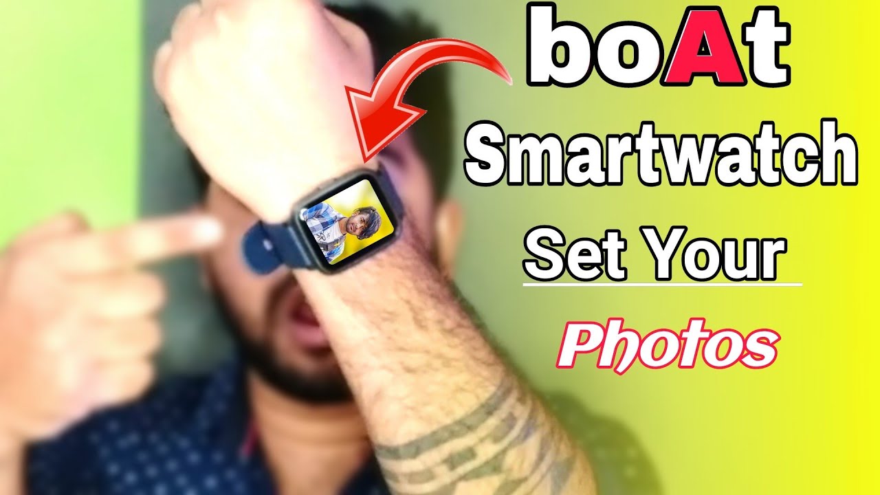 How To Set Wallpaper In Boat Storm Smartwatch Boat Smartwatch Me