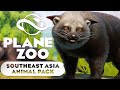 All Animals Revealed! 8 Southeast Asia Animals Discussion | Planet Zoo Southeast Asia Animal Pack