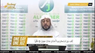 JUZ 10 - SYEKH ALI JABER RAHIMAHULLAH _ ONE DAY ONE JUZ _ RAMADHAN 1441H