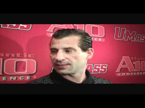 UMass Basketball Postgame Interviews After Win Over Brandeis