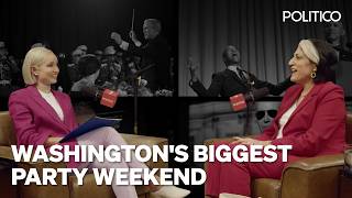 Inside the DC party weekend where politics meets celebrity