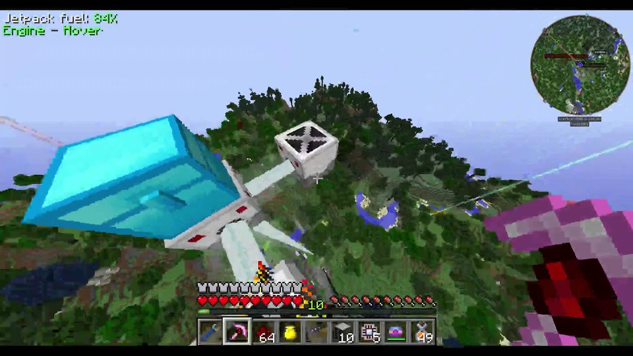 Minecraft: FTB Infinity Evolved Expert Mode 132 - Automatic 1 Channel Inscribers!