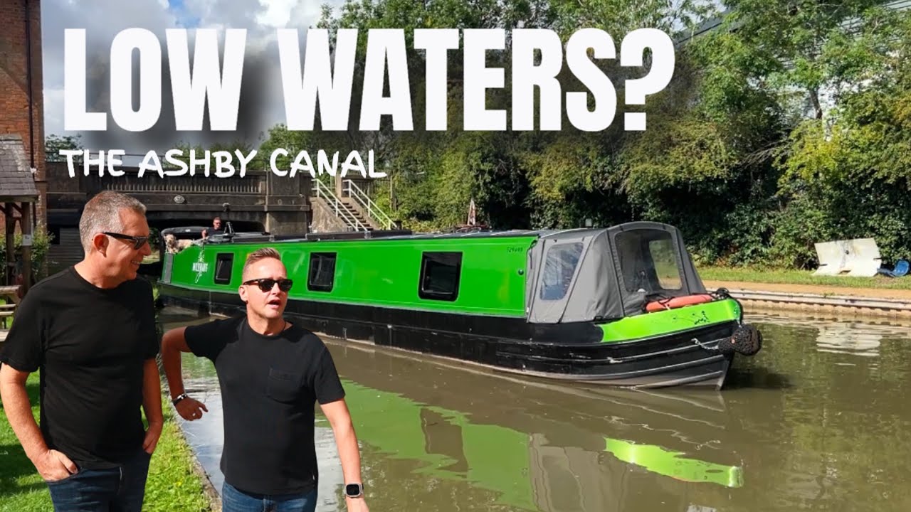 Low Water Levels? Exploring the Picturesque Ashby Canal by Electric Narrowboat