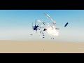 UTA flight 722 crash in Air Crash Studio
