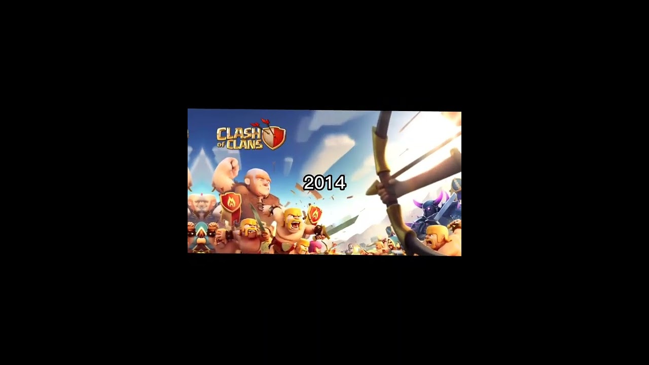 2022 - 2012  Clash of Clans