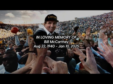 A tribute to our founder, Coach Bill McCartney // gone to glory Jan 10, 2025