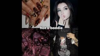mix of baddie and clean girl🤭💅🏻✨ #aesthetic #girls #creative #beauty #pretty #baddie #cleangirl