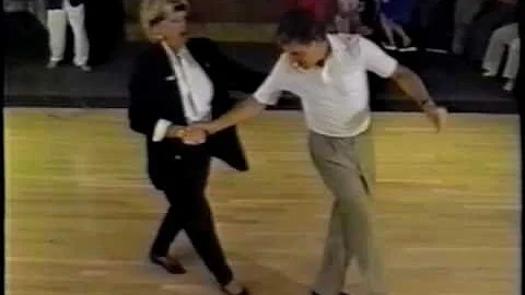 Sandra Schwartz - 1991 Hall of Fame Induction Dance