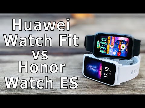 Βίντεο: Η HONOR κυκλοφόρησε ένα νέο smartwatch HONOR Watch ES