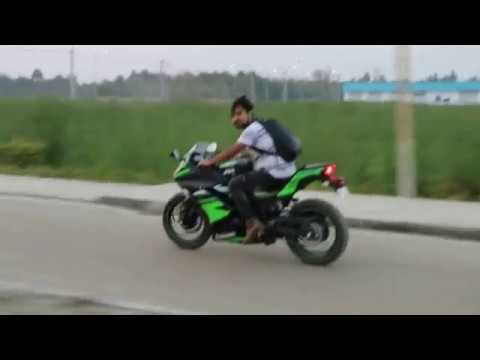 Ninja 300cc On Bangladesh Test Ride Kawasaki Motorcycle Youtube