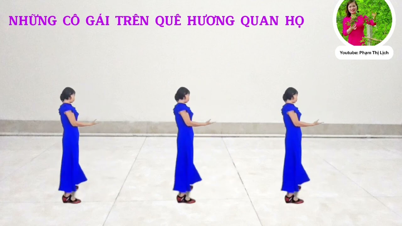 BÀI CÙNG HƯỚNG: NHỮNG CÔ GÁI TRÊN QUÊ HƯƠNG QUAN HO/CÓ HƯỚNG DẪN 