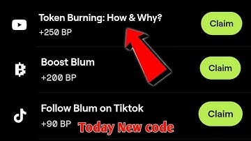 Token Burning: How & Why? Video Code | Blum New Video Code 8 October | Blum Video Code Today