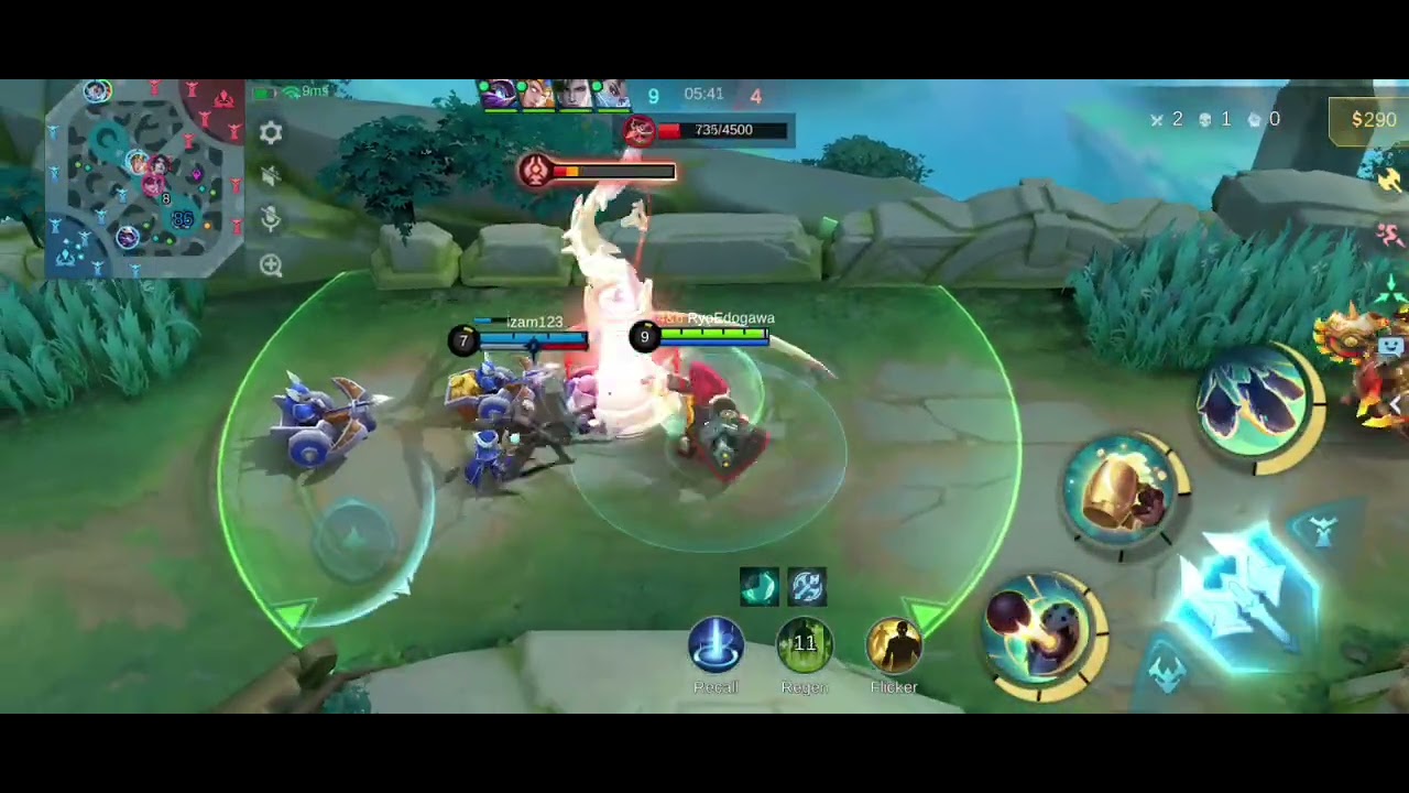 Perjuangan menuju Mythic, kebagian Bane Exp