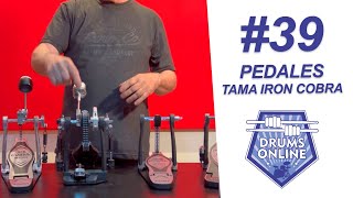 #DrumsonlineTips 39: PEDALES TAMA IRON COBRA