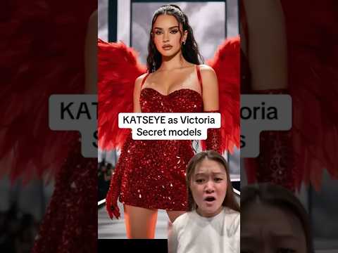 كاتسي كعارضة أزياء فيكتوريا سيكريت