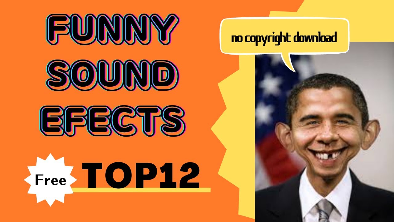 Funny Sound Effects For Video Editing For Free 2022 YouTube