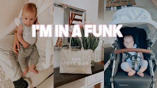 POST PARTUM FUNK, GETTING OUT OF A DEPRESSION | DAY IN MY LIFE VLOG