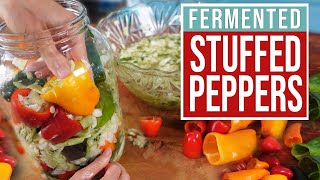 Probiotic Fermented Peppers Use Any Kind Of Pepper - Y Or Sweet